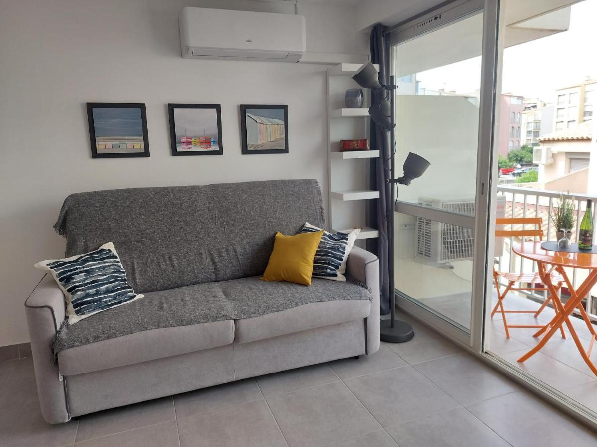 Apartament Charme Du Cap D'Agde Zewnętrze zdjęcie