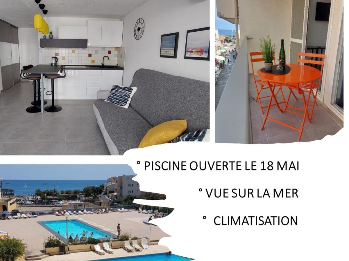 Apartament Charme Du Cap D'Agde Zewnętrze zdjęcie
